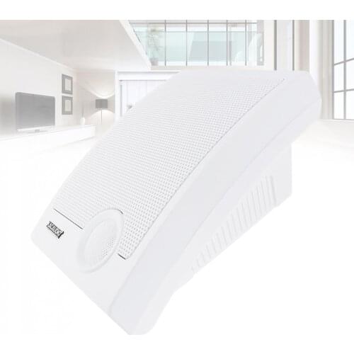 15W 6.5 Inch Wide Frequency Wall-mounted Ceiling Speaker Public Broadcast Speaker for Park School Shopping Mall Railway Station