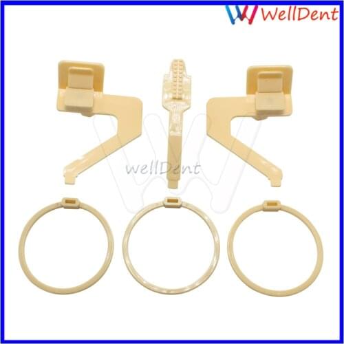 3Pcs/Set Dental Use Digital X Ray Film Sensor Positioner Holder Dental laboratory Equipment With Box dentist tool
