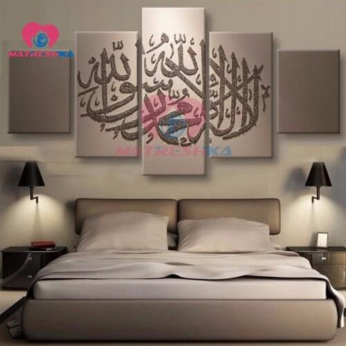 Diamond embroidery religion painting triptych Diamond mosaic full calculation sale Modular pictures 3d diamond picture triptych