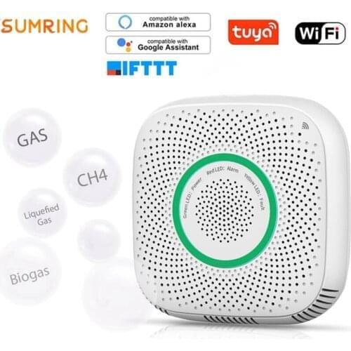 Standalone Work in Tuya Smart WiFi Gas Detector for Home Security Alarm