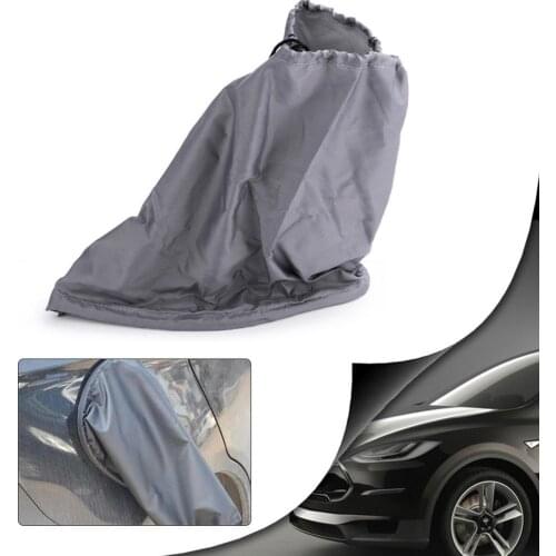 Car Charging Port Cover Charger Rain Bag Magnet Adsorption Waterproof Cover For Tesla Model 3/Y