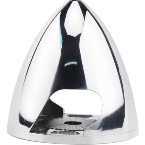 CNC Aluminum Alloy Metal RC Spinner 2.75" 2.75inch/70mm Special Drilled For DLE20 2 Blades For Gasoline Airplane Model