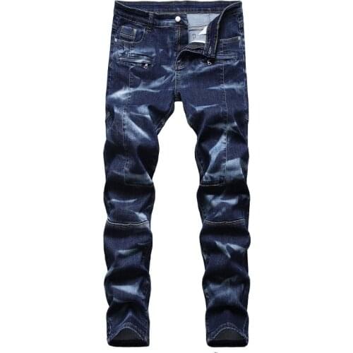 Denim Designer Jeans High Quality For MenS Solid Size 28-38 40 42 2021 Autumn Spring HIP HOP Punk Streetwear