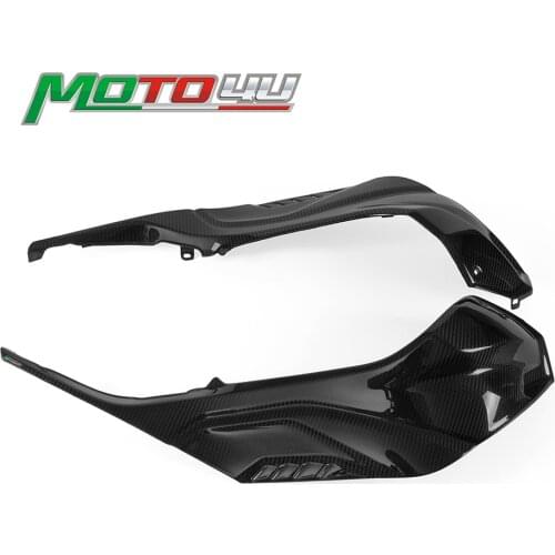 For BMW S1000RR 2019 2020 Carbon Fiber Motorcycle Gas Fuel Tank Side Fairing Panel Protectors 1 Pair S1000 RR