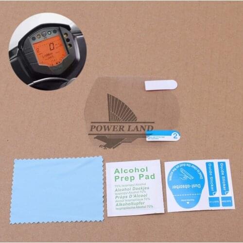 For KTM DUKE 200 2013-2017 390 2016 Motorcycle Speedometer Instrument Dashboard Screen Sticker Protective Gauge Monitor Film