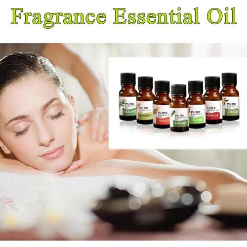 10ml Aromatherapy Essential Oil Flower Fruit Essential Oil For Humidifier Lamp Organic Essential Oil Relieve Body Stress