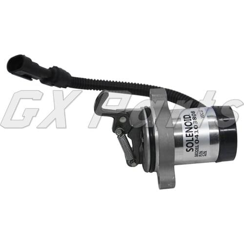 Fuel Shutoff Solenoid 0410-3812 0427-0581 For Deutz F3L F3M F4L F4M 1011 Engine 12V
