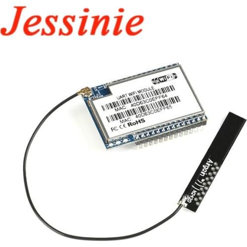 HLK-RM04 Embedded WIFI to serial port Uart Serial Port to Ethernet WIFI Wireless Network Converting Module With PCB Antenna RM04