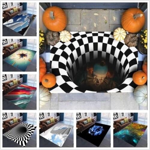 Interesting 3D Skulls Printing Carpets For Living Room Bedroom Big Carpet Home Floor Area Large Mats Party Halloween Decor Rugs
