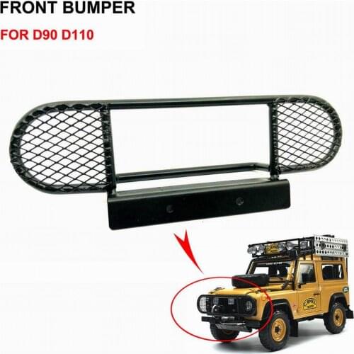Classic Camel Cup Metal Front Anti-collision Bumper For 1/10 RC Crawler Car RC4WD D90 D110 Defender