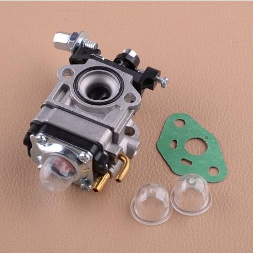 LETAOSK Carburetor Carb Carburettor Primer Bulb Gasket Kit Fit for Mitox 251 261 331 271 281 266 268 1C1 Trimmer