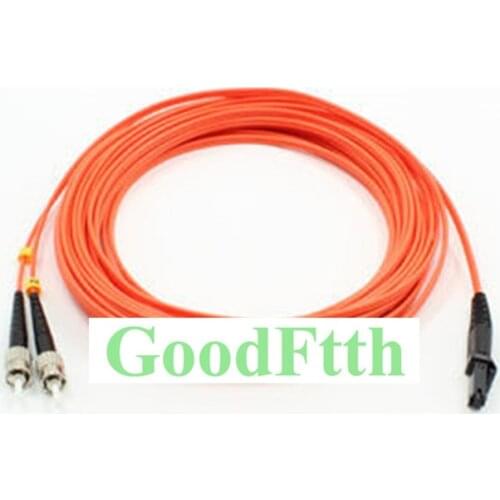 Fiber Patch Cord MTRJ-ST Multimode 62.5/125 OM1 Duplex GoodFtth 1-15m