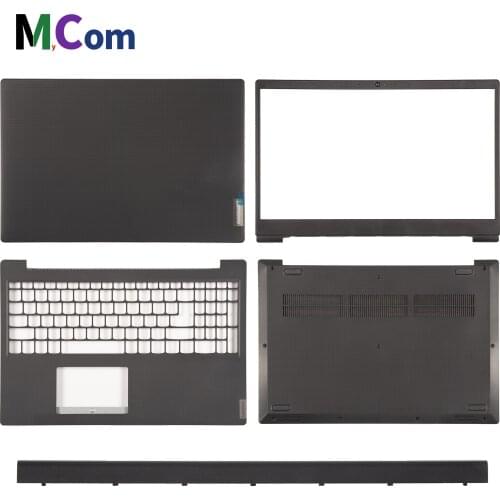 Original New LCD Back Cover/Palmrest Cover/Bottom Cover/Hinge Cover For Lenovo Ideapad S145-15 S145-15IWL S145-15IIL/API/IGM