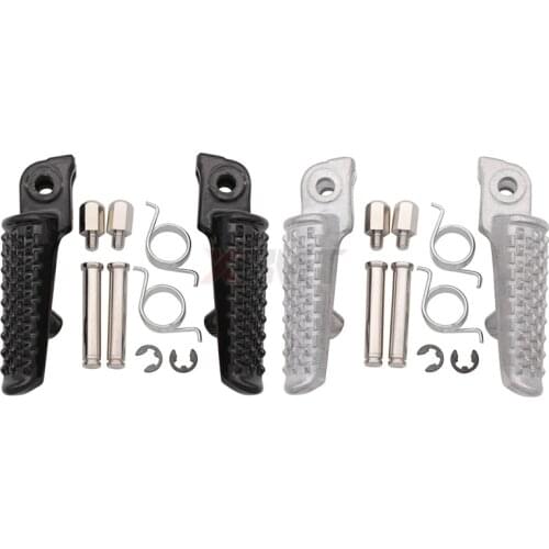 Motorcycle Front Footrests Foot Pegs For Honda CBR 600RR 1000RR CBR600RR 2003-2006 CBR1000RR 2004-2014 CB1000R 2008-2014