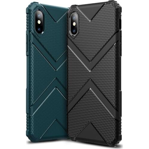 Shockproof Armor Phone Case For iPhone X XS Max XR 8 7 Plus 6 6s Plus Hybrid Rugged Cover for iPhone X Case Coque i Phone 7 Case
