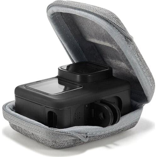 28EA Shock-resistant Carrying Case Mini Camera Bag,Portable Protective Cover for Hero 9 8 7/for -DJI OSMO Sports Cameras