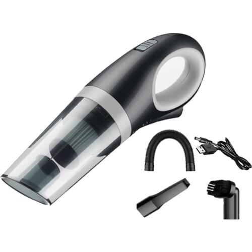 120W 6000PA Car Home Vacuum Cleaner Duster Handheld Cordless Portable Wet & Dry