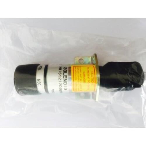 Diesel Stop Solenoid 1502-12C6G1B1