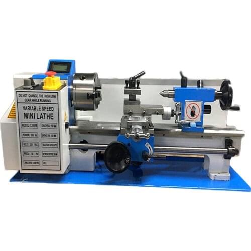 0618 New Brushless Micro Lathe Metal Wood Processing Lathe Small Lathe Teaching Lathe Buddha Bead Machine