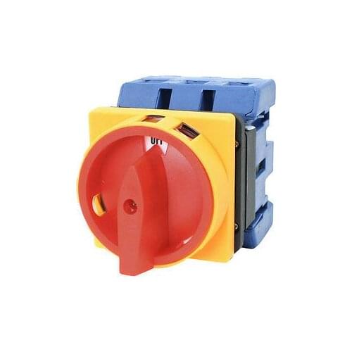 Ui 660V Ith 80A ON/OFF 2 Position Universal Rotary Cam Changeover Switch
