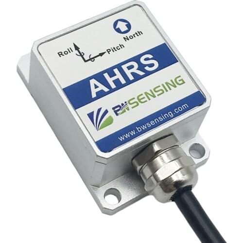 AHRS Sensor Pitch Roll Yaw Acceleration Angular Speed RS232 RS485 TTL CAN CANBUS CANopen Protocol BW-AH100 BW-AH1127 BW-AH125