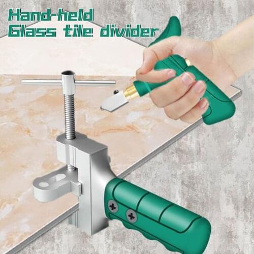 High-Strength Glass Cutter Tile Handheld Multi-Function Portable Opener Home Tile Cutter Diamond Cutting Pliers Hand Tools