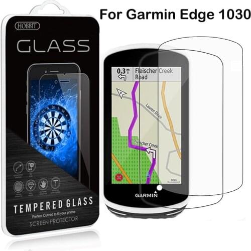 For Garmin Edge 1030 plus 0.3mm 2.5D Tempered Glass Screen Protector Ultra-thin 9H Clear Anti-scratch Film For 1030 Explore