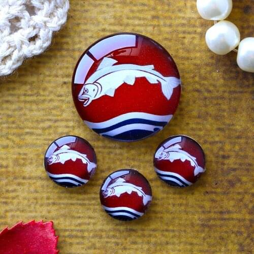 12mm 25mm 14mm 16mm 18mm 20mm Photo Glass Cabochons Round Cameo Set Handmade Settings Game 03