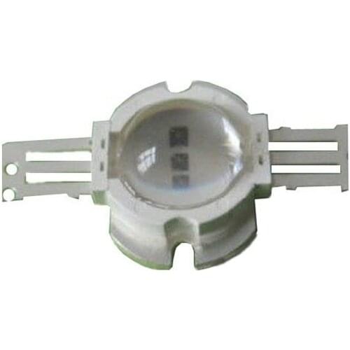 30X High quality 850nm Epistar 42mil chip 3W5W10W far red IR LED with 90 degree LED Lens 850nm Infrared LED free shipping