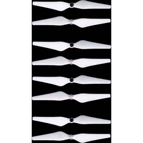 4 Pairs Propeller Quick release Props for 3A 3P 3S Phantom 2 Upair drone Spare Parts Durable 9450 Blade Wing for DJI Phantom 3