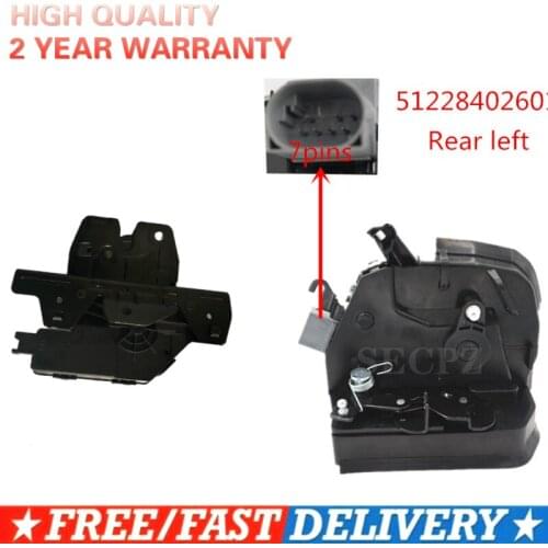 51228402601 rear left Door Power Lock Latch Actuator Mechanism for BMW X5 e53 51248408492