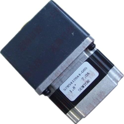 57mm Gearbox Geared Stepper Motor Ratio 20:1 NEMA23 L 41MM 2A CNC Router