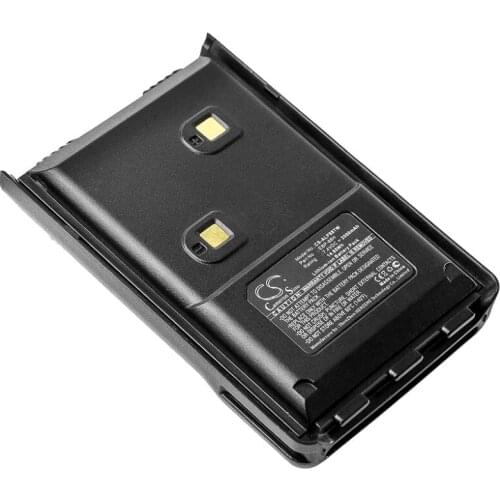 Cameron Sino 2000mAh battery for ALINCO DJ-10 DJ-100 DJ-289G EBP-88H Two-Way Radio Battery Li-ion 7.4V