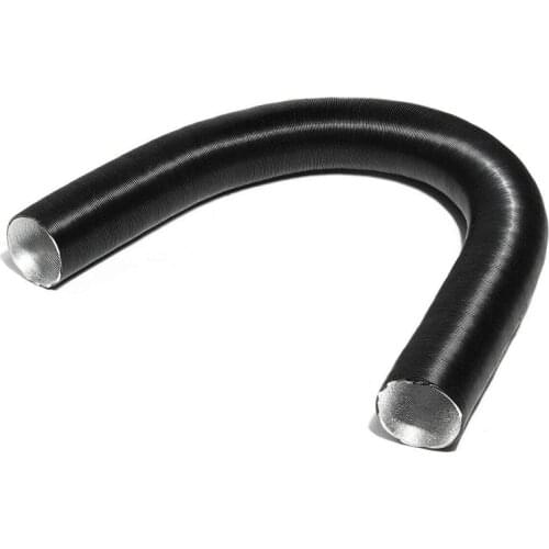 Aluminum Foil Heater Hose Preheater Hose for Air Heater Outlet Car Air Duct Drain Hose