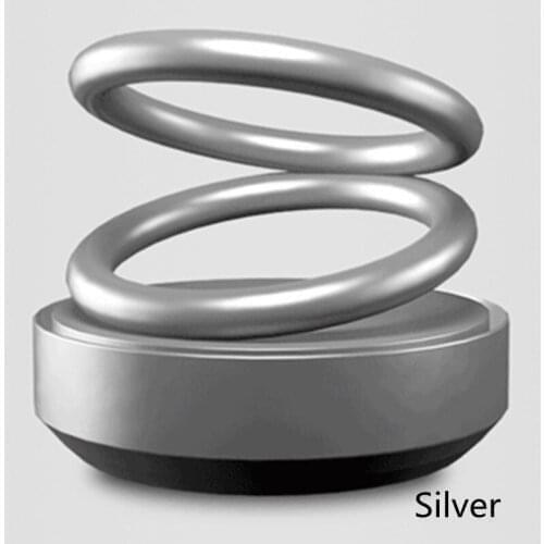 Solar Auto Rotating Car Perfume Auto Accessory Decoration Ornament For Mini Cooper R52 R53 R55 R56 R58 R59 R60 R61 Paceman Ryman