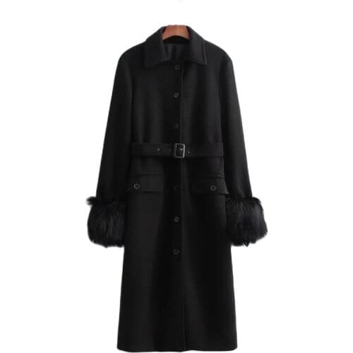 BBWM WOMAN Women's Coats With A Belt