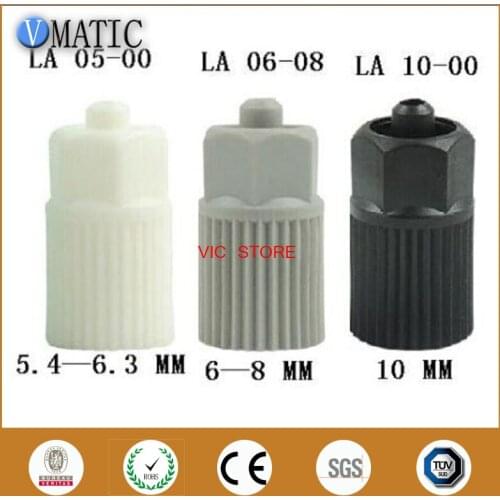 Free Shipping Static Mixer Nozzle Connector/ Mixer Nozzle Adapter X 10 Pcs