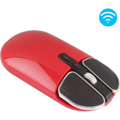 Wireless 2.4G Mouse Beetle Rechargeable USB Cool Designed Computer Ergonomic Mause Optical Portable Fashion Mice For PC Laptop