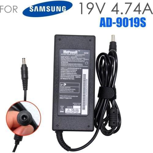 For samsung R728 R730 R780 RC410 Q460 Q470 R18 R20 R23 R25 R26 R410 R428 R429 laptop power supply AC adapter charger 19V 4.74A