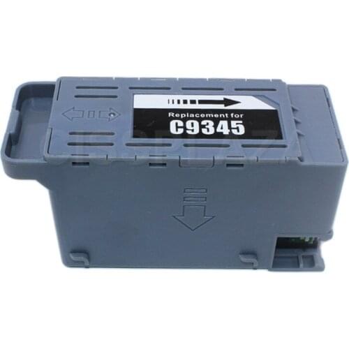 CISSPLAZA 1X C9345 Maintenance Ink Box Compatible For Epson ET 5800 5850 5880 16600 16650 L15150 L15158 L15160 PRINTER