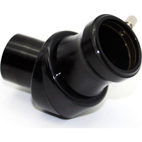 Datyson 1.25inch 45-Degree Diagonal Adapter Zenith Diagonal Mirror Prism for Astronomical Telescope Eyepiece Plastic