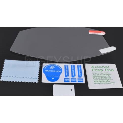 For Aprilia RSV4 RR / RF , Shiver 900 ,Tuono ,DORSODURO 900 Motorcycle Scratch Cluster Screen Protection Film Protector