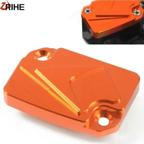 For 125 200 390 690 R 2013 2014 2015 2016 2017 2018 Motorcycle CNC Front Brake Fluid Reservoir Cover Cap Moto