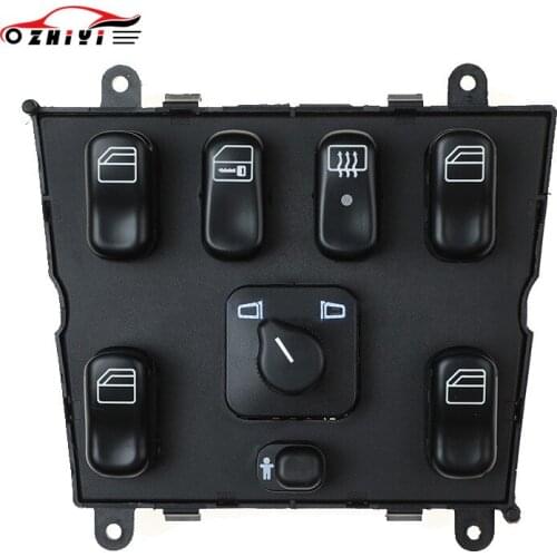 A1638206610 Electric Power Window Master Control Switch for Benz W163 1638206610 03751566 Car Parts
