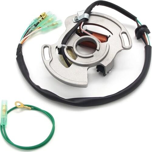 Motorcycle Magneto Stator Ignition Generator Coil For Yamaha YFS200 YFS 200 Blaster 2003- 2007 Special Edition 2006 5VM-85560-00