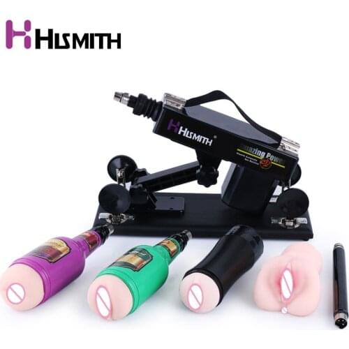 Hismith Automatic sex machine 3 Masturbator Vagina sex toys dildo pocket pussy anal masturbation multi-speed love machines