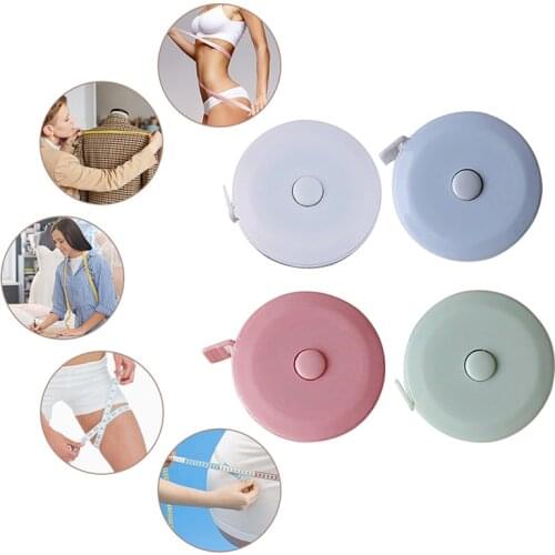 150cm Tape Measures Portable Retractable Ruler Children Height Ruler Centimeter Inch Roll Tape Analysis Instruments