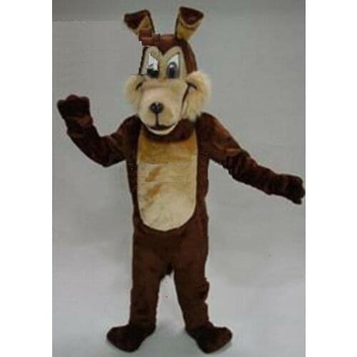 Wolf Mascot Costume Suits Cosplay Party Game Animal Fancy Dress Outfits Advertising Promotion Carnival Halloween Fursuit Parade