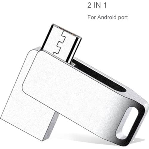 Mini USB Flash Cute OTG USB Flash 64GB 8GB 16GB Pendrive 32GB U Stick For Android Real Capacity Pen Drives For Xiaomi Samsung