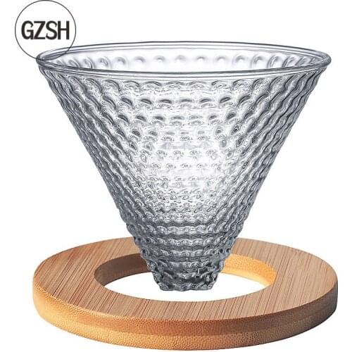 Strawberry V60 Coffee Dripper Reusable Coffee Tools Coffee Dripper Suitable for Hand Brewed Coffee, American, Espresso, Etc